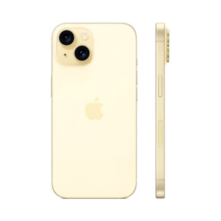 Смартфон Apple iPhone 15 Plus 256 ГБ Жёлтый