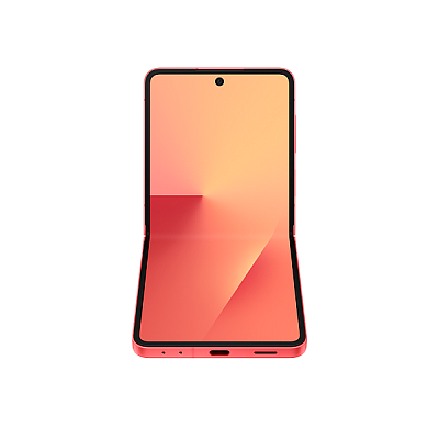 Смартфон Samsung Galaxy Z Flip 7 512 ГБ, коралловый
