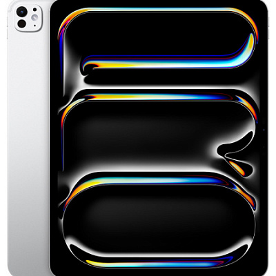 Планшет Apple iPad Pro (2024, M4) 13" LTE 256 ГБ серебристый