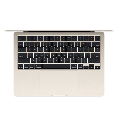 Ноутбук Apple MacBook Air 13" (M4, 2025) 24 ГБ, 512 ГБ SSD, "сияющая звезда"