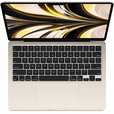 Ноутбук Apple MacBook Air 13,6" (M2, 2022) 512 Гб, сияющая звезда