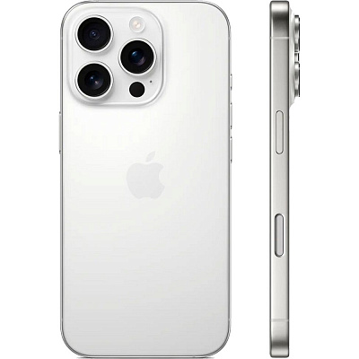 Смартфон Apple iPhone 16 Pro Max 256 ГБ белый титан