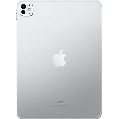 Планшет Apple iPad Pro (2024, M4) 13" LTE 256 ГБ серебристый