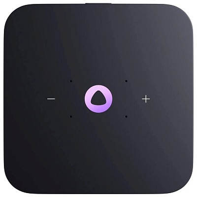 Умная колонка Яндекс Станция Миди с Алисой на YaGPT малиновый