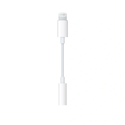 Apple Lightning to Headphone Jack