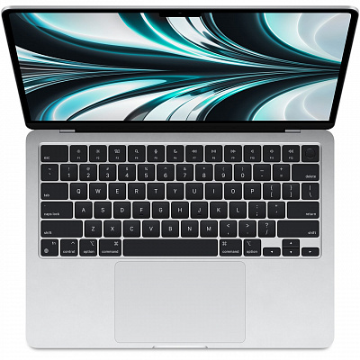 Ноутбук Apple MacBook Air 13,6" (M2, 2022) 512 ГБ, серебристый
